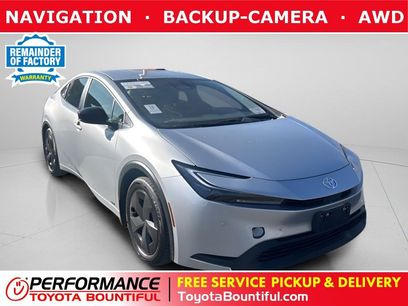 Used 2024 Toyota Prius LE
