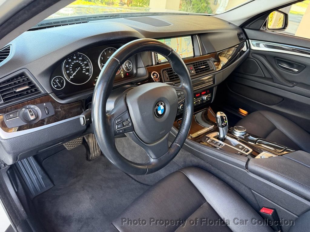 Used 2015 BMW 528i Sedan RWD image 33