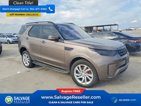 Used 2017 Land Rover Discovery HSE AWD/4WD image 5
