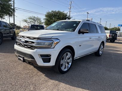 Certified 2024 Ford Expedition Max King Ranch