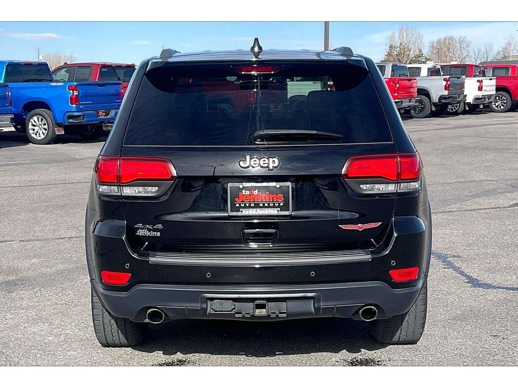 Used 2019 Jeep Grand Cherokee Trailhawk AWD/4WD image 4