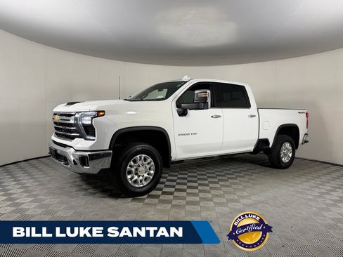 Used 2025 Chevrolet Silverado 2500 LTZ AWD/4WD image 1
