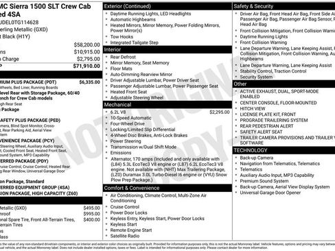 Used 2026 GMC Sierra 1500 SLT w/ SLT Premium Plus Package AWD/4WD image 17