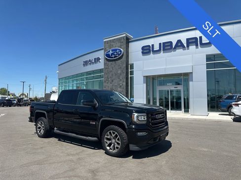 Used 2017 GMC Sierra 1500 SLT AWD/4WD image 1