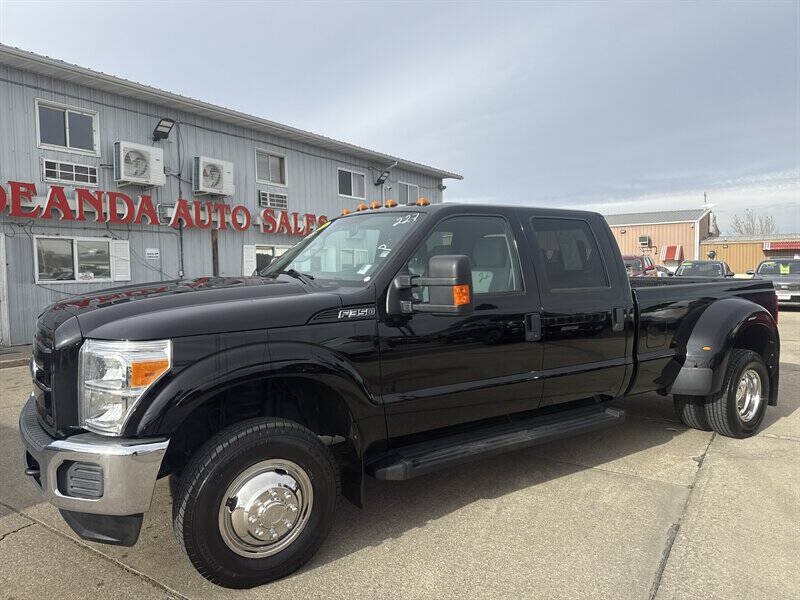 Used 2016 Ford F350 XLT AWD/4WD image 2