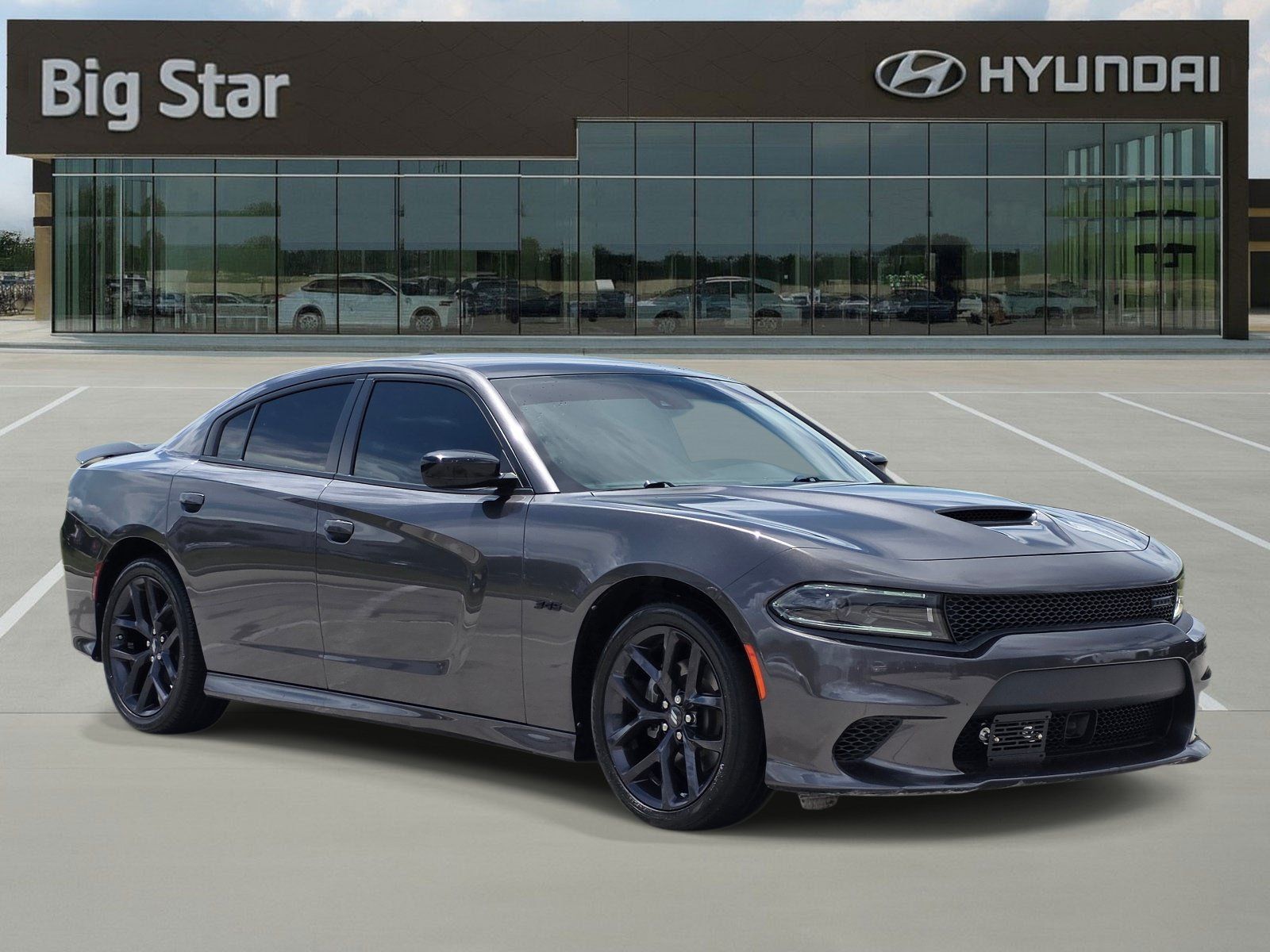 Used 2023 Dodge Charger R/T w/ Blacktop Package RWD image 6