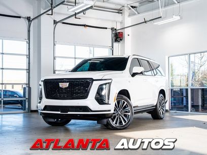 Used 2025 Cadillac Escalade Sport w/ LPO, Floor Liner Package