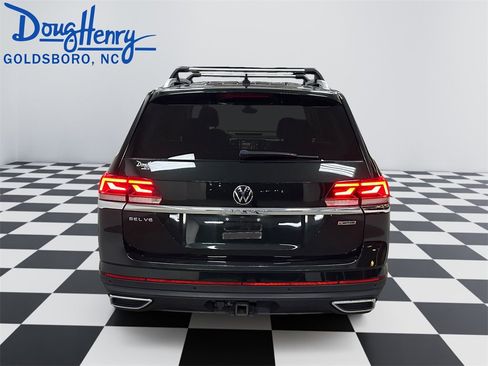 Used 2021 Volkswagen Atlas SEL image 4