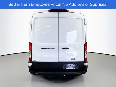 New 2026 Ford Transit 250 148 Medium Roof w/ Load Area Protection Package RWD image 6