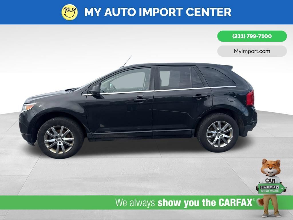 Used 2014 Ford Edge Limited AWD/4WD image 4