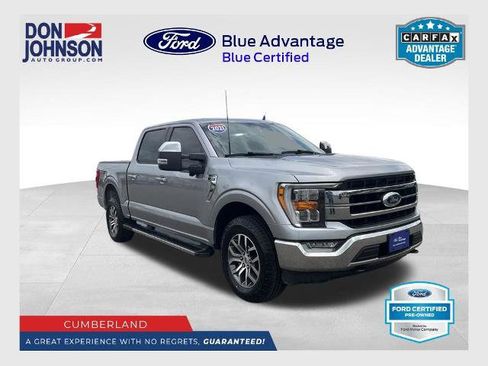 Certified 2021 Ford F150 Lariat w/ Max Trailer Tow Package AWD/4WD image 1