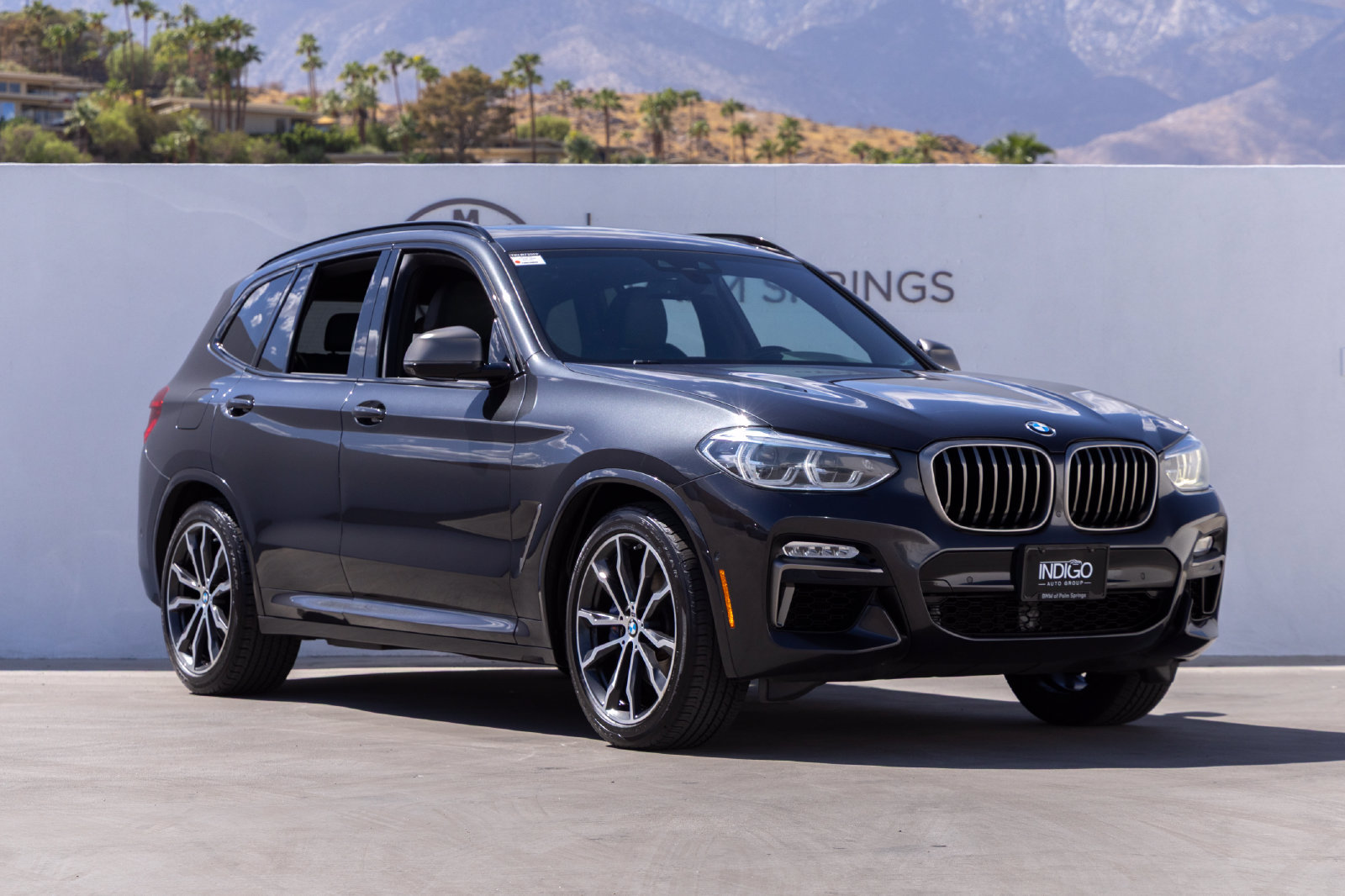 Used 2019 BMW X3 M40i w/ Premium Package AWD/4WD image 2