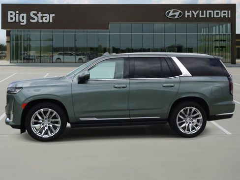 Used 2023 Cadillac Escalade Premium Luxury Platinum w/ LPO, Radiant Package AWD/4WD image 2