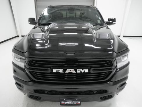 Used 2019 RAM 1500 Laramie w/ Sport Appearance Package image 2