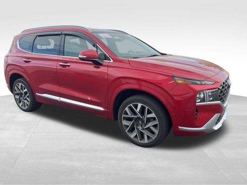 Used 2023 Hyundai Santa Fe Calligraphy w/ Cargo Package image 3