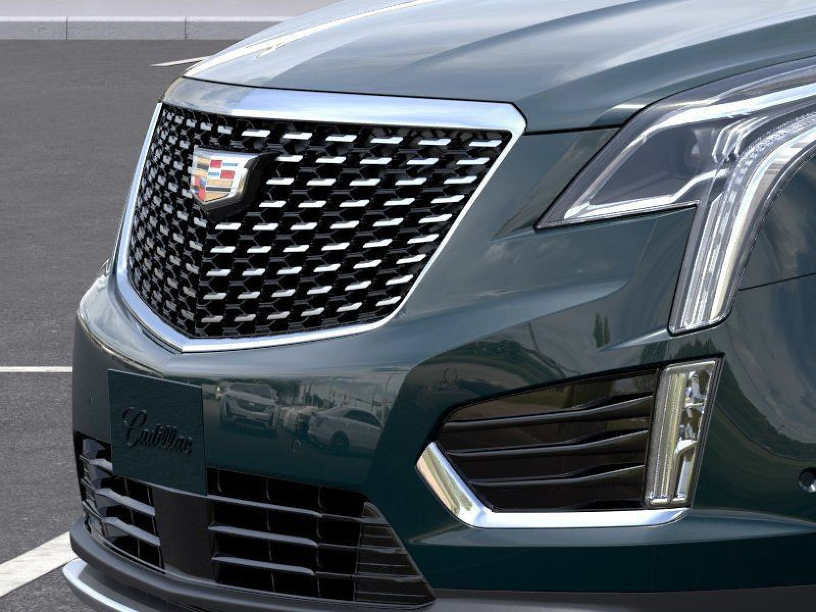 New 2026 Cadillac XT5 Premium Luxury w/ Driver Assist Package AWD/4WD image 13