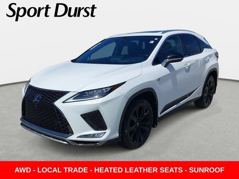Used 2021 Lexus RX 450h F Sport w/ Special Edition AWD/4WD image 1