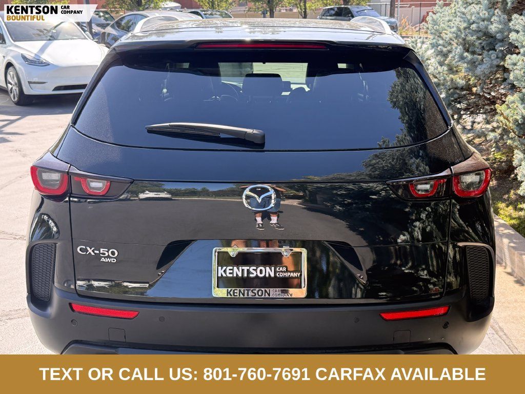 Used 2026 MAZDA CX-50 AWD 2.5 S w/ Preferred Pkg image 7