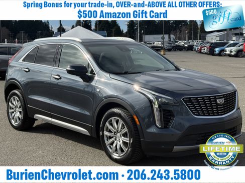 Used 2021 Cadillac XT4 Premium Luxury w/ Driver Awareness Package image 7
