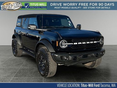 Used 2023 Ford Bronco Wildtrak AWD/4WD image 1