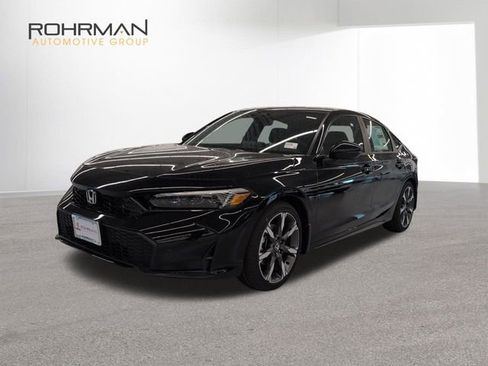 New 2026 Honda Civic Sport Touring image 1