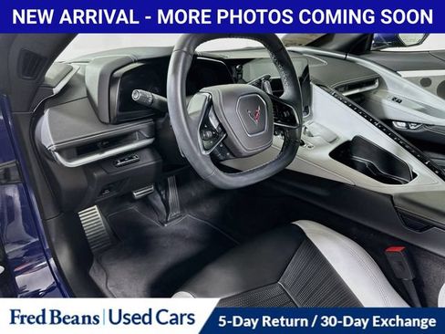 Used 2025 Chevrolet Corvette Stingray Preferred Cpe w/ Z51 Performance Package RWD image 13