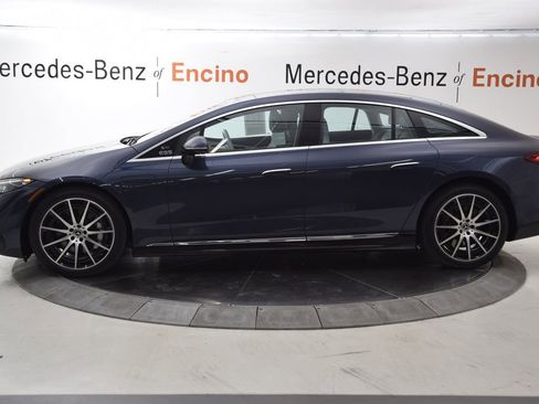 Certified 2023 Mercedes-Benz EQS 580 4MATIC Sedan image 3