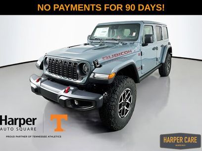New 2025 Jeep Wrangler Unlimited Rubicon