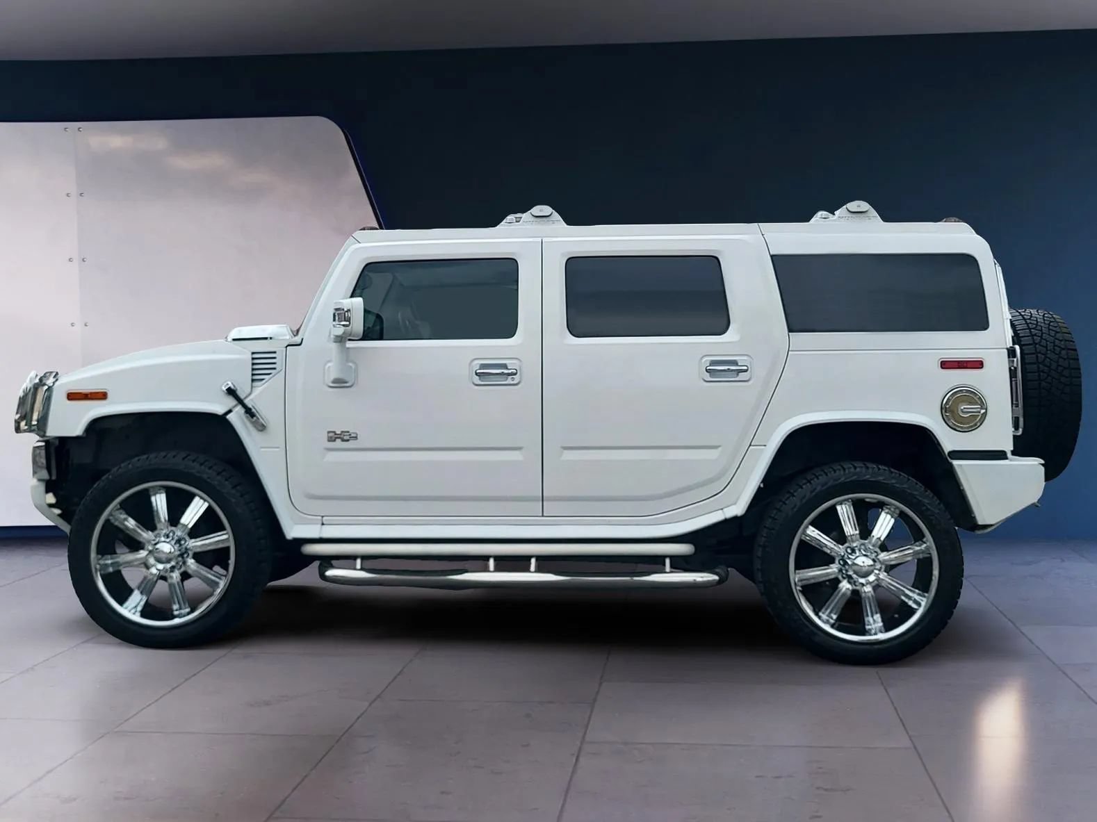 Used 2006 HUMMER H2 AWD/4WD image 2