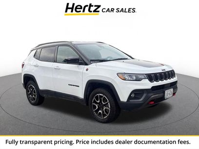 Used 2025 Jeep Compass Trailhawk