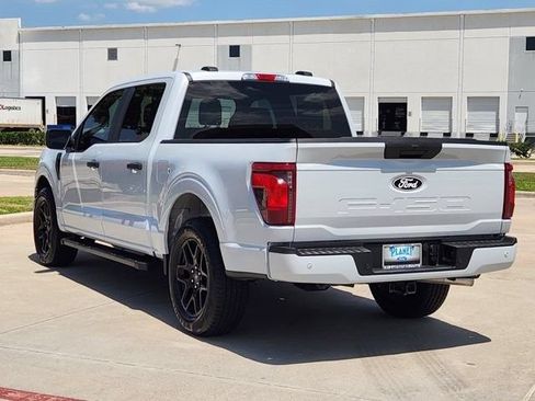 Used 2025 Ford F150 STX w/ STX Black Appearance Package RWD image 5