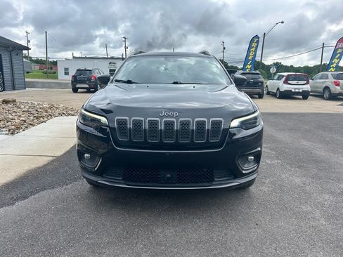 Used 2021 Jeep Cherokee Latitude Lux 80th Anniv w/ Quick Order Package 26U 80TH AWD/4WD image 2