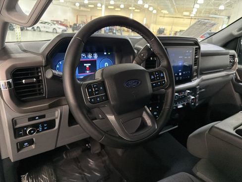 Used 2025 Ford F150 XLT w/ Equipment Group 301A Standard AWD/4WD image 14