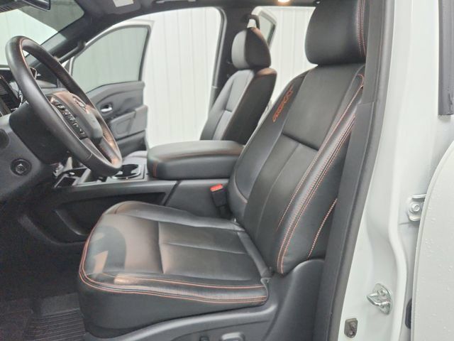 Used 2024 Nissan Titan PRO-4X w/ Pro-4x Convenience Package AWD/4WD image 19
