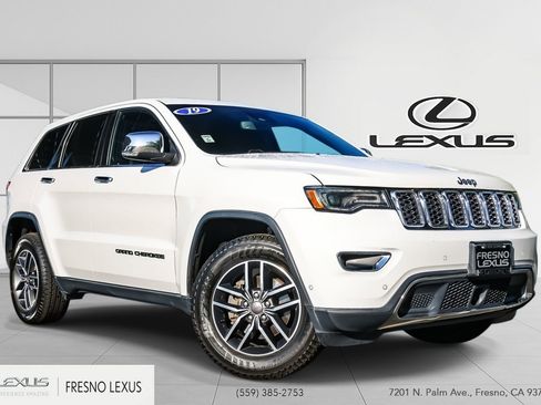 Used 2019 Jeep Grand Cherokee Limited w/ Luxury Group II image 1