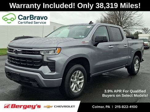 Certified 2023 Chevrolet Silverado 1500 RST AWD/4WD image 1
