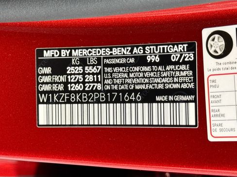 Used 2023 Mercedes-Benz E 63 AMG S image 31