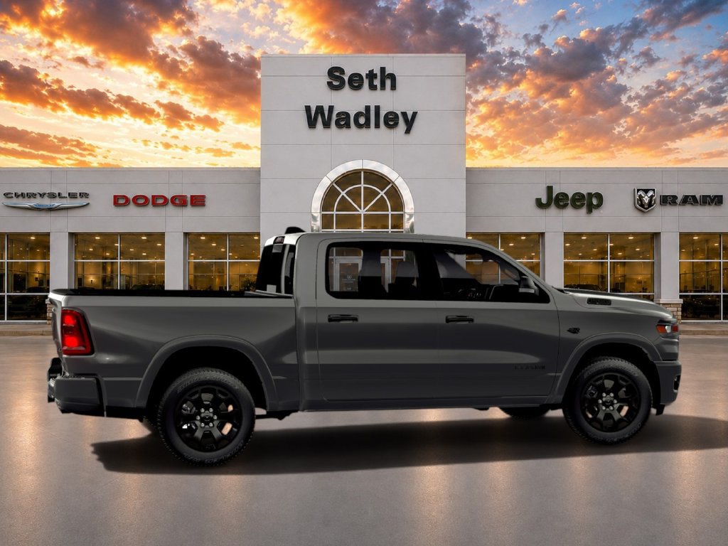 Used 2026 RAM 1500 Big Horn AWD/4WD image 7