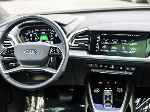 Used 2022 Audi Q4 e-tron Premium Plus AWD/4WD image 13