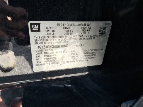 Used 2017 GMC Yukon XL SLT RWD image 39
