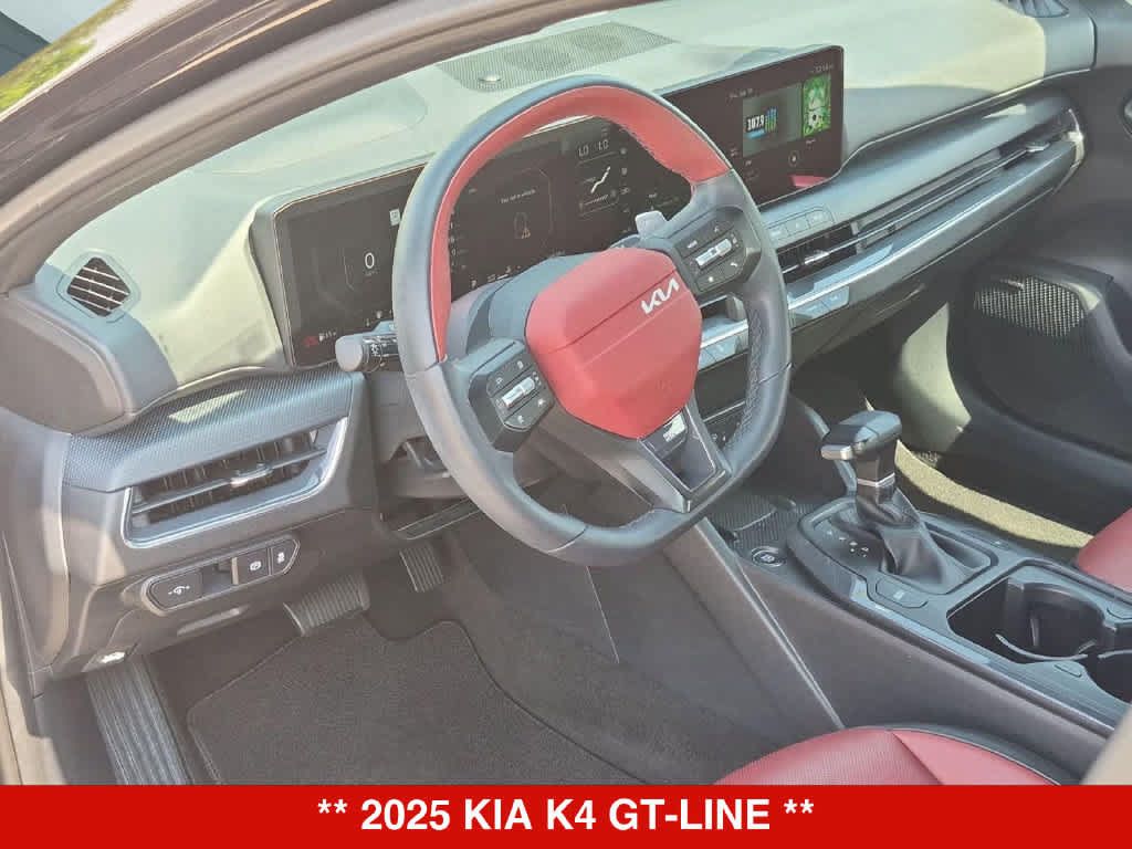 Used 2025 Kia K4 GT-Line w/ GT-Line Premium Package FWD image 2