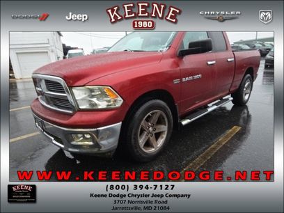 Used 2012 RAM 1500 Big Horn
