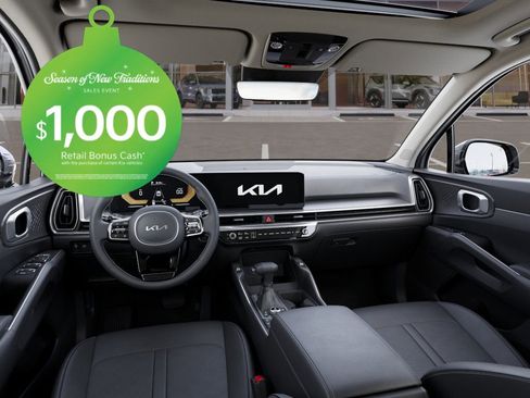 New 2025 Kia Sorento EX w/ Panoramic Sunroof Package image 14