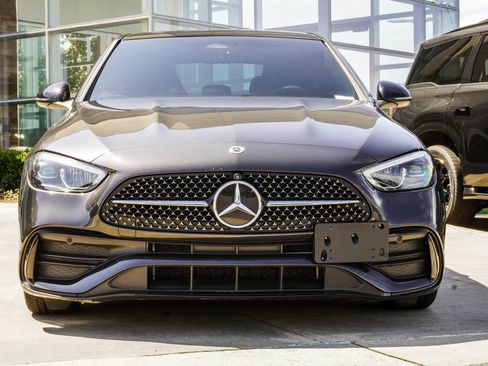 Used 2023 Mercedes-Benz C 300 4MATIC Sedan w/ AMG Line w/ Night Package image 7