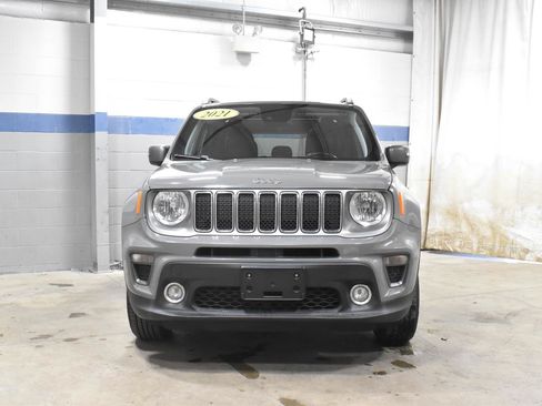 Used 2021 Jeep Renegade Limited w/ Sun & Sound Group AWD/4WD image 31