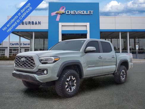 Used 2023 Toyota Tacoma TRD Off-Road AWD/4WD image 1