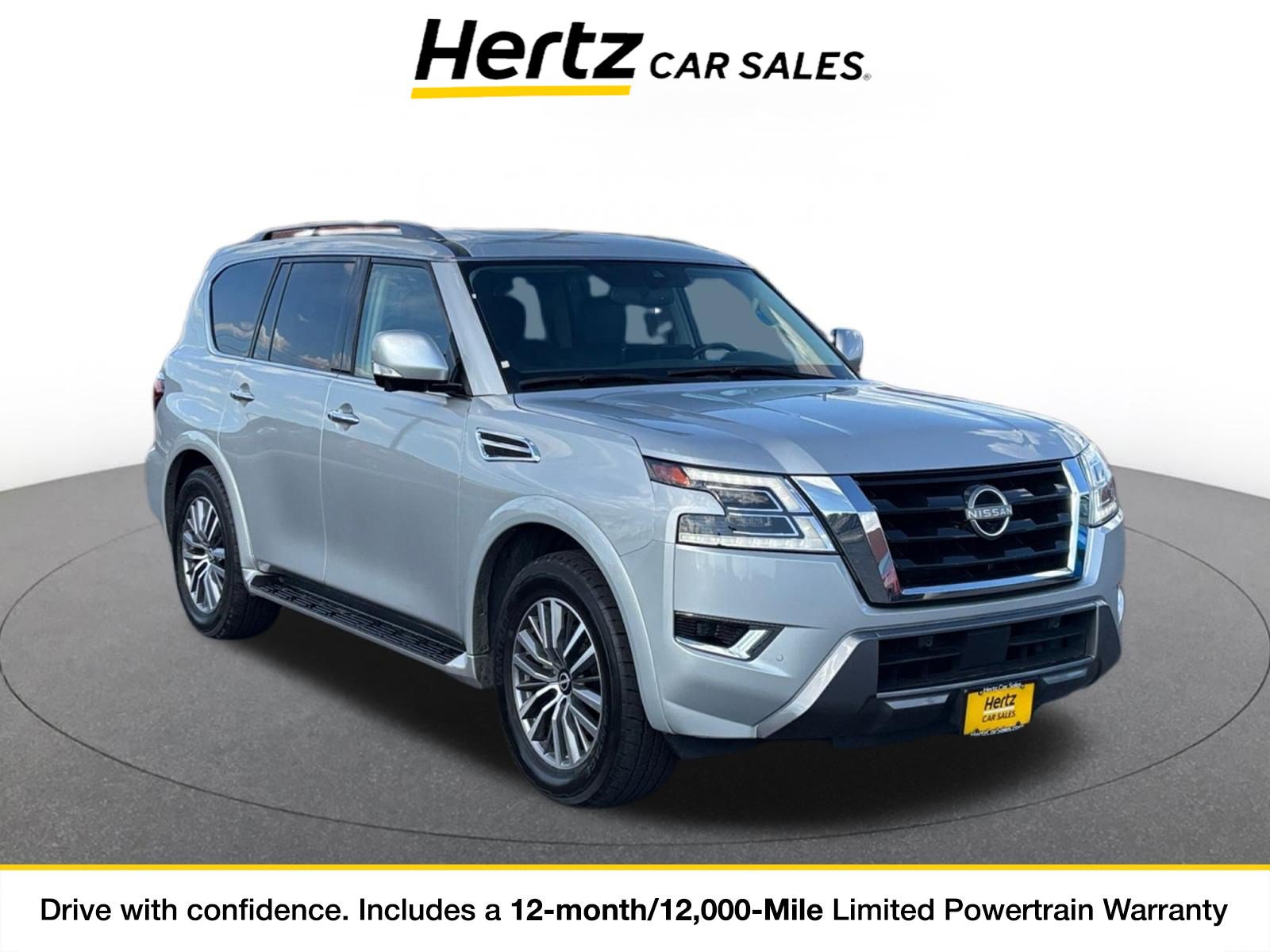 Used 2023 Nissan Armada SL AWD/4WD image 1