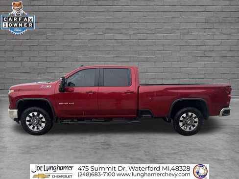 Used 2024 Chevrolet Silverado 2500 LT AWD/4WD image 7
