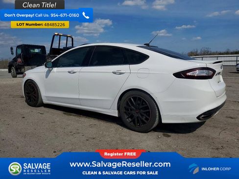 Used 2013 Ford Fusion SE image 3