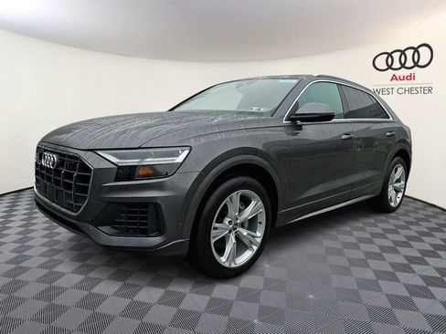 Used 2020 Audi Q8 Premium Plus w/ Premium Plus Package image 3